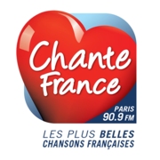 Логотип Radio Chante France 90.9 FM